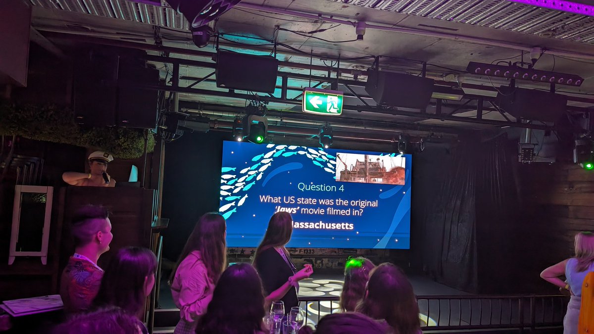 Marine Ecology Group (@meg_mq) on Twitter photo Another day of fascinating talks (including those from our fellow Macquarie Uni students and academics), followed by student night trivia (we'll win next year!). Congrats to <a href="/_natashagarner/">Natasha Garner</a> who gave her tasty talk about habitat "cookies" and sea cucumbers as well! #AMSA2023 Another day of fascinating talks (including those from our fellow Macquarie Uni students and academics), followed by student night trivia (we'll win next year!). Congrats to <a href="/_natashagarner/">Natasha Garner</a> who gave her tasty talk about habitat "cookies" and sea cucumbers as well! #AMSA2023