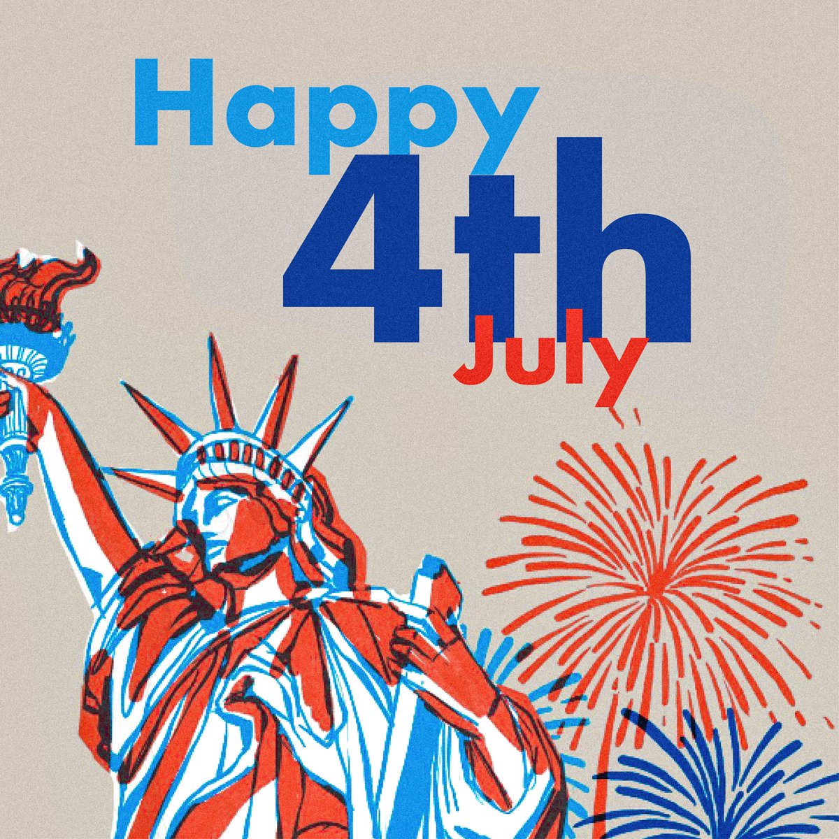 Today we celebrate freedom with food, fun, and fireworks. Wishing you a Happy #FourthOfJuly!  #IndependenceDay 🇺🇸