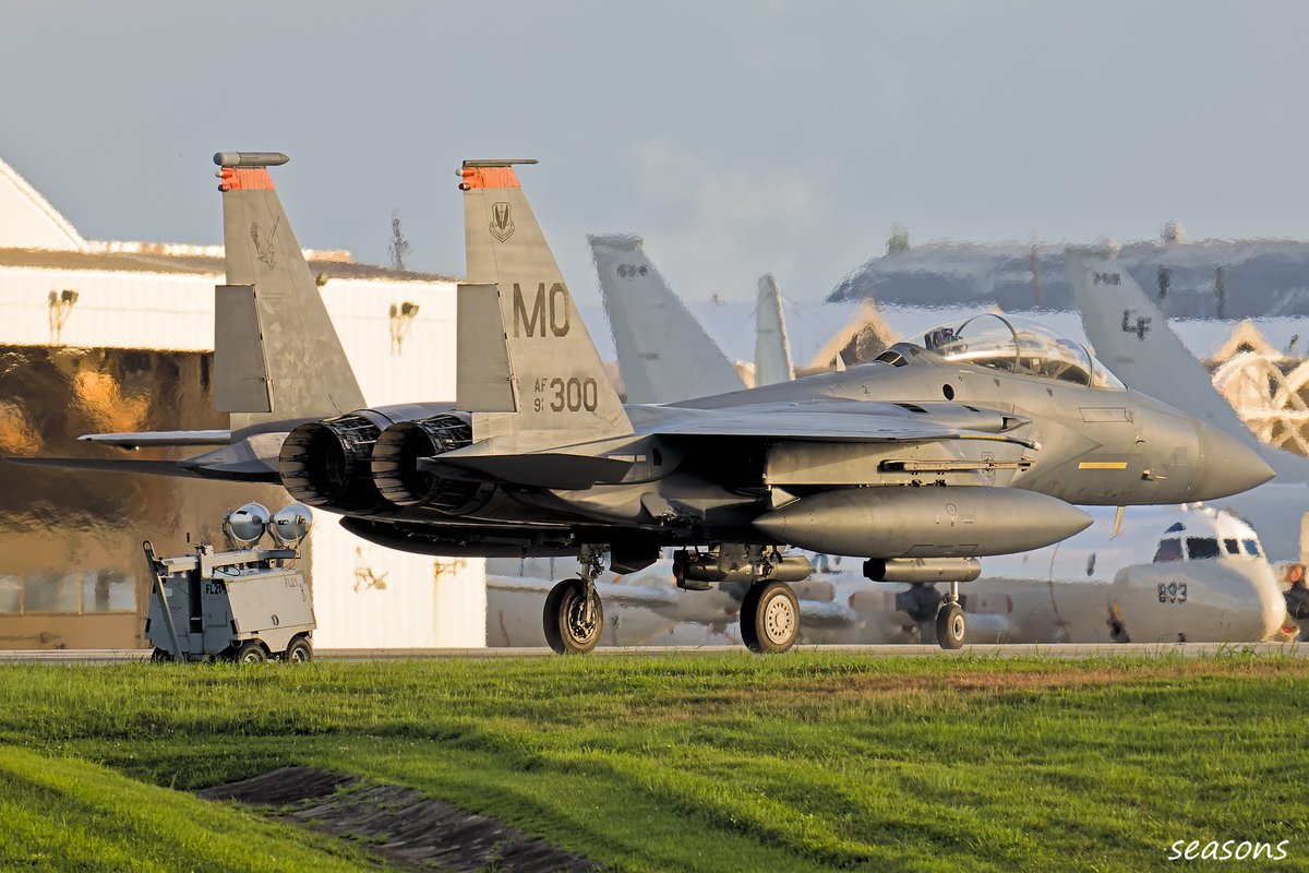 Seasons4100's tweet photo. 2023/6/26 DN
MO F15E 391FS"Bold Tigers"は366WG時代、ネリスで撮影した以来でした!
当時はB52やKC135もMOだったので凄い部隊👍
週末OIに移動する前に撮影出来て良かったというか危なかったです!😅
もう少し良い光線で撮りたかった…
#366FW https://t.co/sXqKCEUwH1