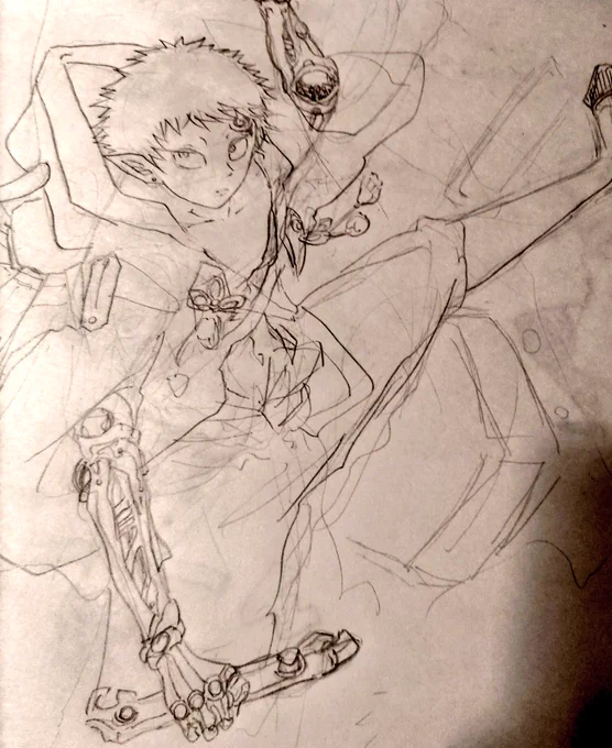 【らくがき】
鬼童丸😈🔧 