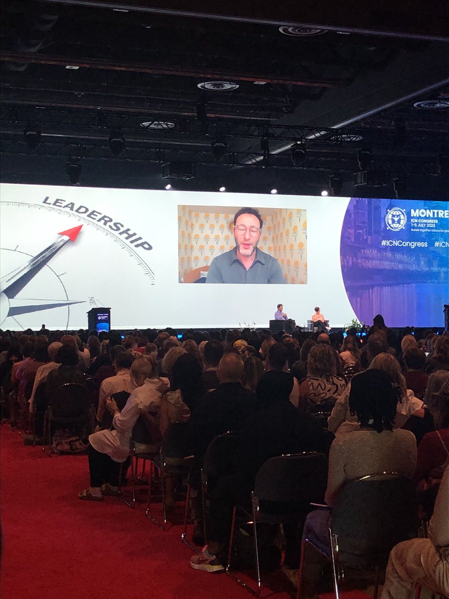 AlexHarrisRN's tweet photo. Your job as a leader is taking care of the people who are taking care of the people. - @simonsinek 

Providing excellent care for patients is our north star but it’s the people who matter most. People should always come first. #leadershiplessons #icn2023

@ICNurses @LeighChappy https://t.co/nYXvks7qb9