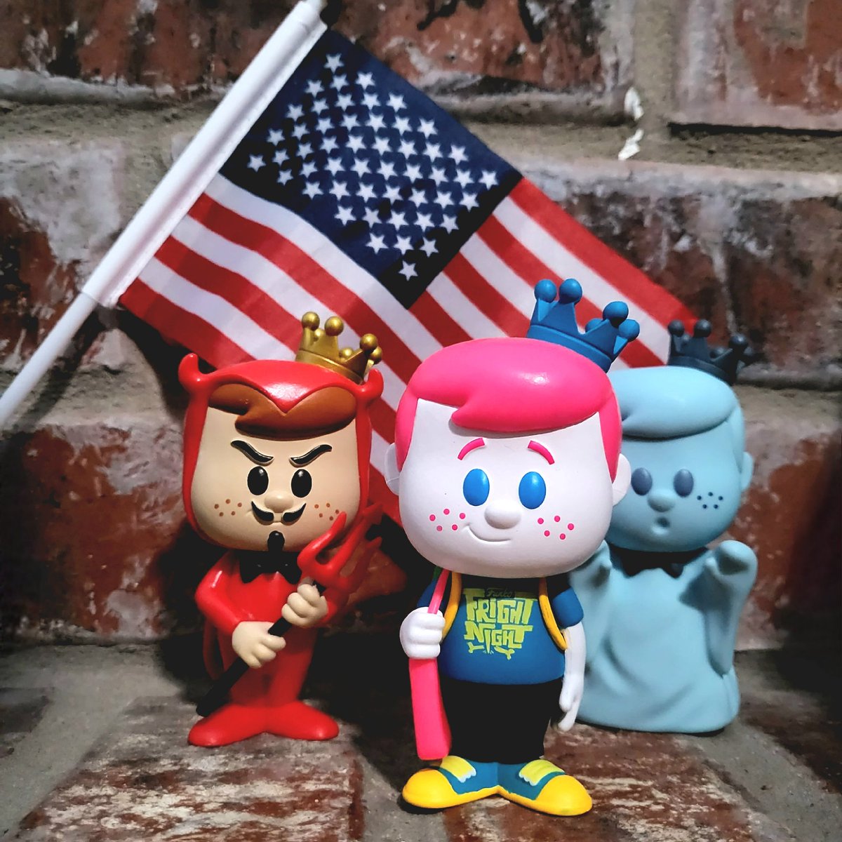 Happy #4thofJuly    !

Time for some Red, White, and Booo.

@OriginalFunko
#funkophotography #funkopopcollection #funkopopcollector #funkoFunatic #funkofantic #fotw #FunkoFamily #funko #originalfunko #myfunkostory 
 #poptwinstuesday