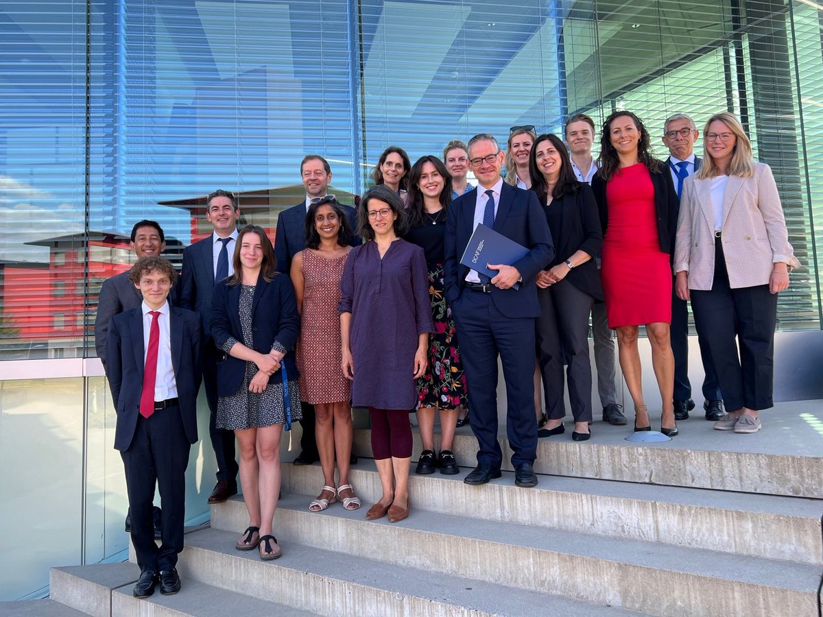 DCAF_Geneva's tweet photo. The past 2 days at the #ISSAT #IPG meeting, we covered a wide array of emerging areas and ways for continued enhancement of international approaches to #SSGR. Thanks to all the members who joined us in Geneva and virtually. 
We look forward to seeing you at the end of the year! https://t.co/f7E9E0iB9b