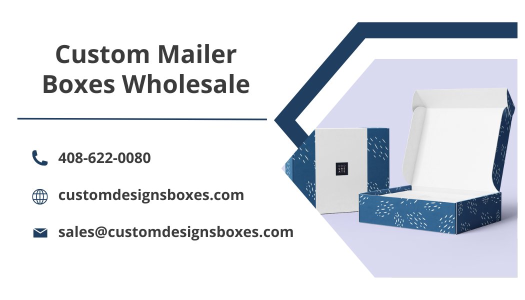 RobertRogersCDB's tweet image. Make a great first impression with your customers through custom mailer boxes. Get them for your business.

#mailerboxes #custommailerboxes #mailerboxpackaging #custommailerboxeswholesale #printedmailerboxes #printing #manufacturing #packaging #branding
shorturl.at/qKMO2