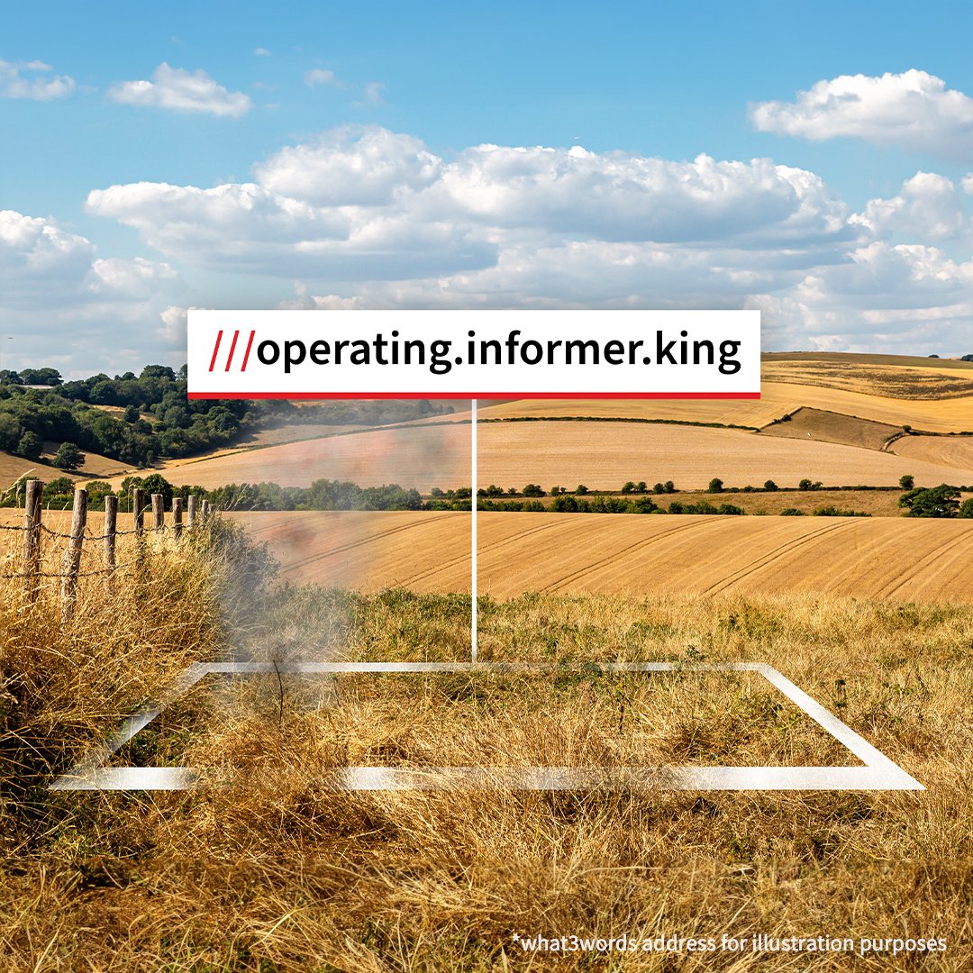 UKPowerNetworks's tweet photo. 📍 @what3words is one of the best ways for our team to #KnowExactlyWhere you are in the event of a power cut or other incident.

Download the free app to help us quickly and accurately pinpoint your location.

https://t.co/ZecE9AHJUS https://t.co/gmkVQPTCwr