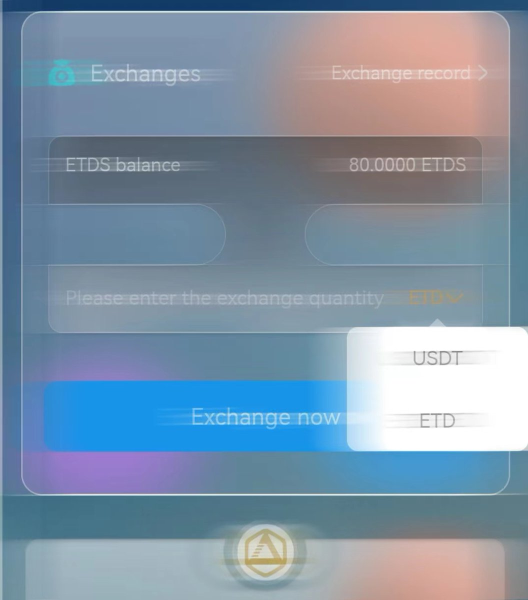 TAFID_Wb3's tweet photo. The technical team will launch the ETD token redemption function today, which will be the most exciting crypto asset of the year
😆
#TID #ETD #BNB https://t.co/vz3oU8zU4C