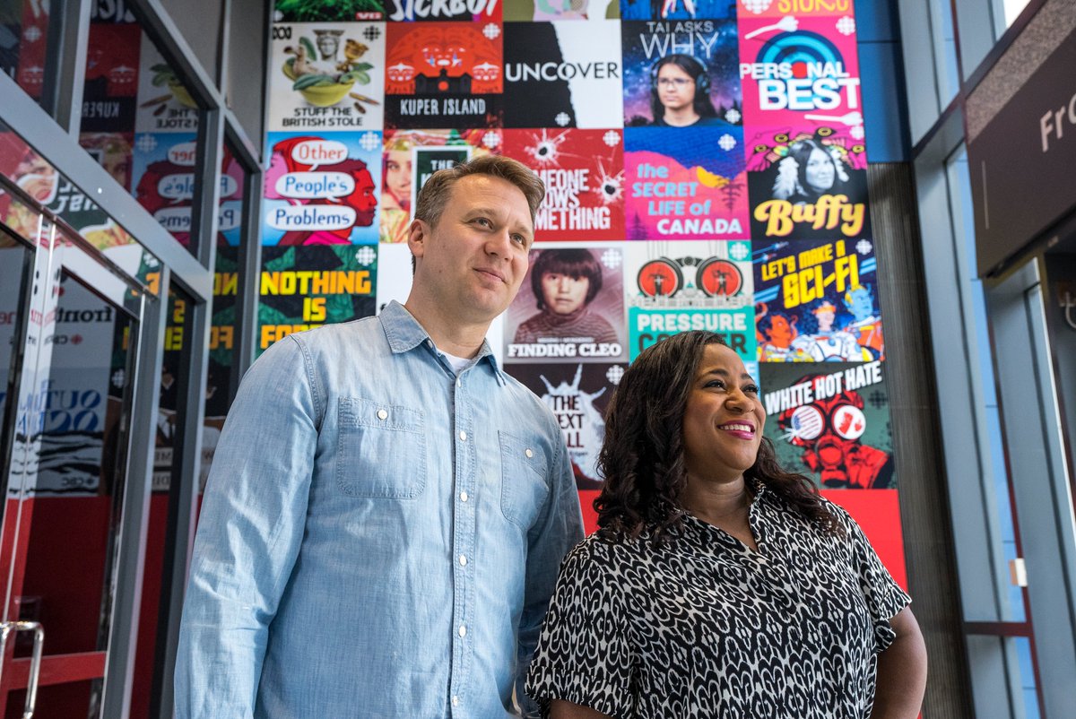 Guess who’s new to podcast land?

<a href="/davidcommon/">David Common</a> and <a href="/AshaTomlinson/">Asha Tomlinson</a> are award-winning investigative journalists that want to help you avoid all kinds of clever scams, unsafe products and sketchy services. And they’re really good at it too.