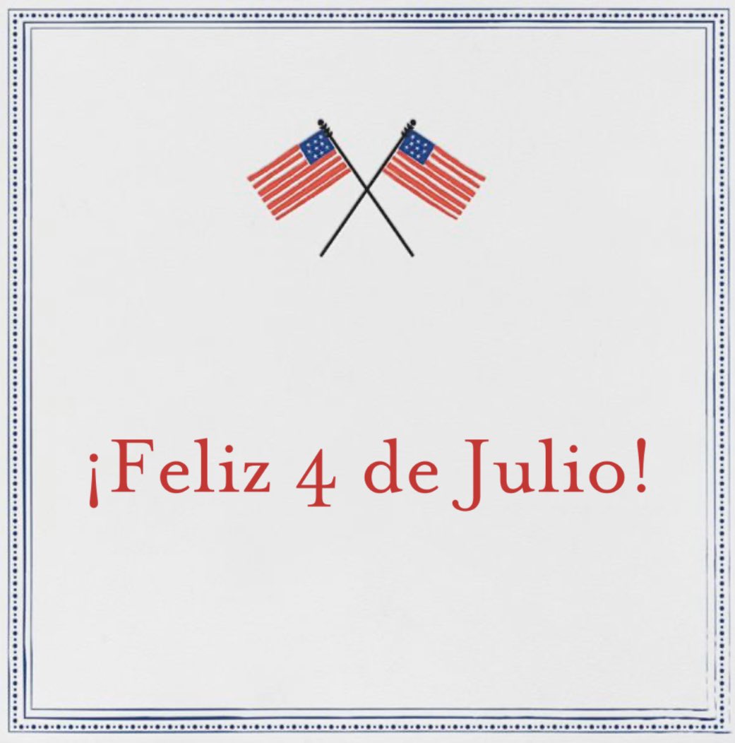 consuladohnny's tweet photo. En este día especial, celebremos la unidad y el espíritu patriótico de los Estados Unidos. ¡Feliz 4 de julio! @CancilleriaHN @consuladohnny https://t.co/IVXbTsYSIT