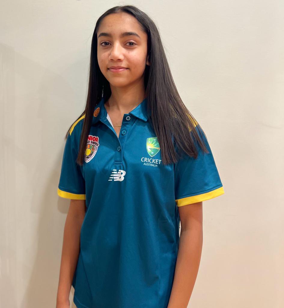 HeathmontCC's tweet photo. Congratulations to Cooper Sticht and Rituja Talekar who have both been selected to represent AUSTRALIA in the upcoming Junior Indoor Cricket World Series in Dubai, September 2023.

What an amazing achievement and we wish them all the best, the club is immensely proud of you both. https://t.co/zrwNdhOcW8