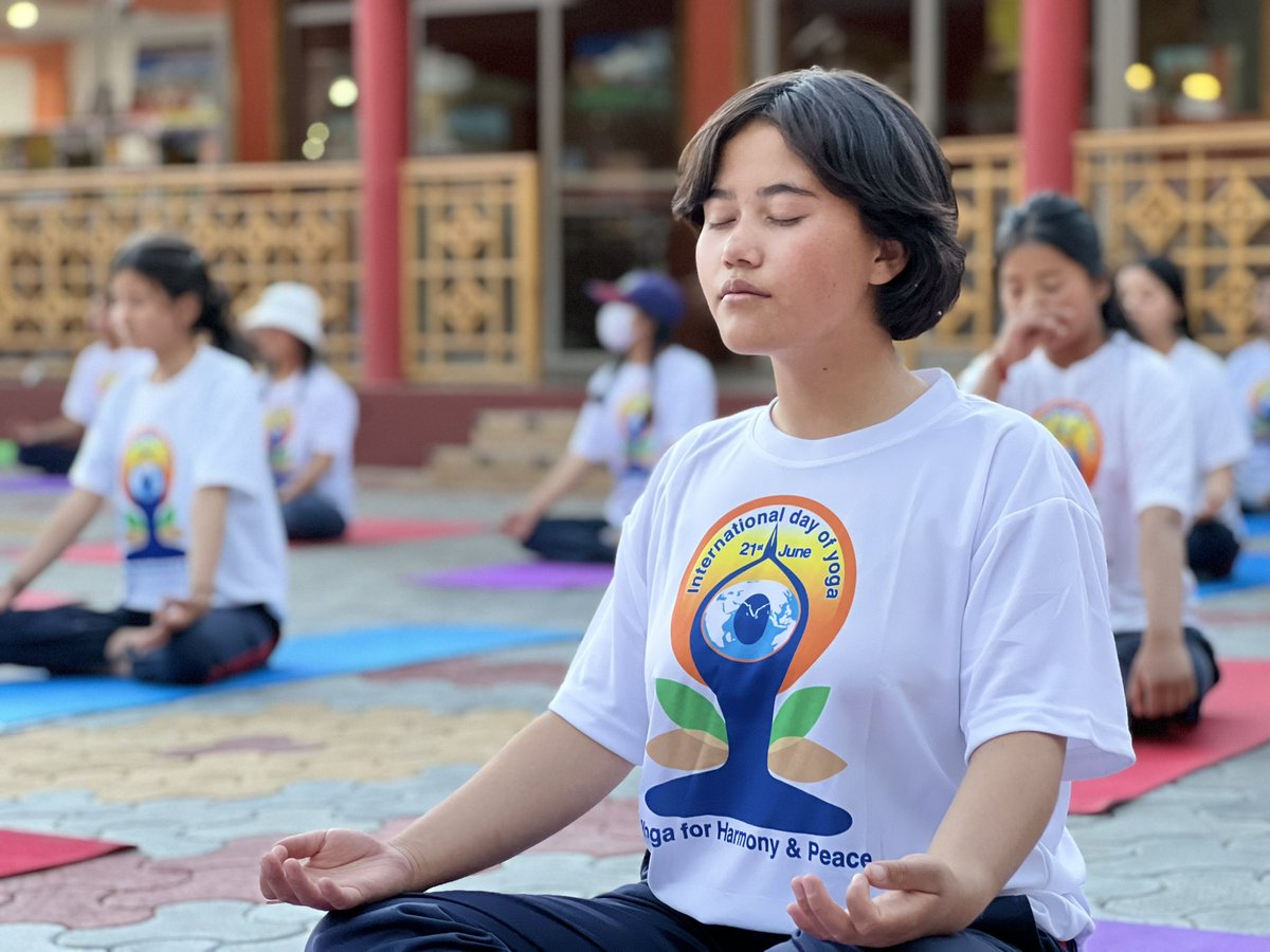 sanghasenamimc's tweet image. Meditation in Action, Compassion in Action !!! 

#MIMC #ladakh #utladakh