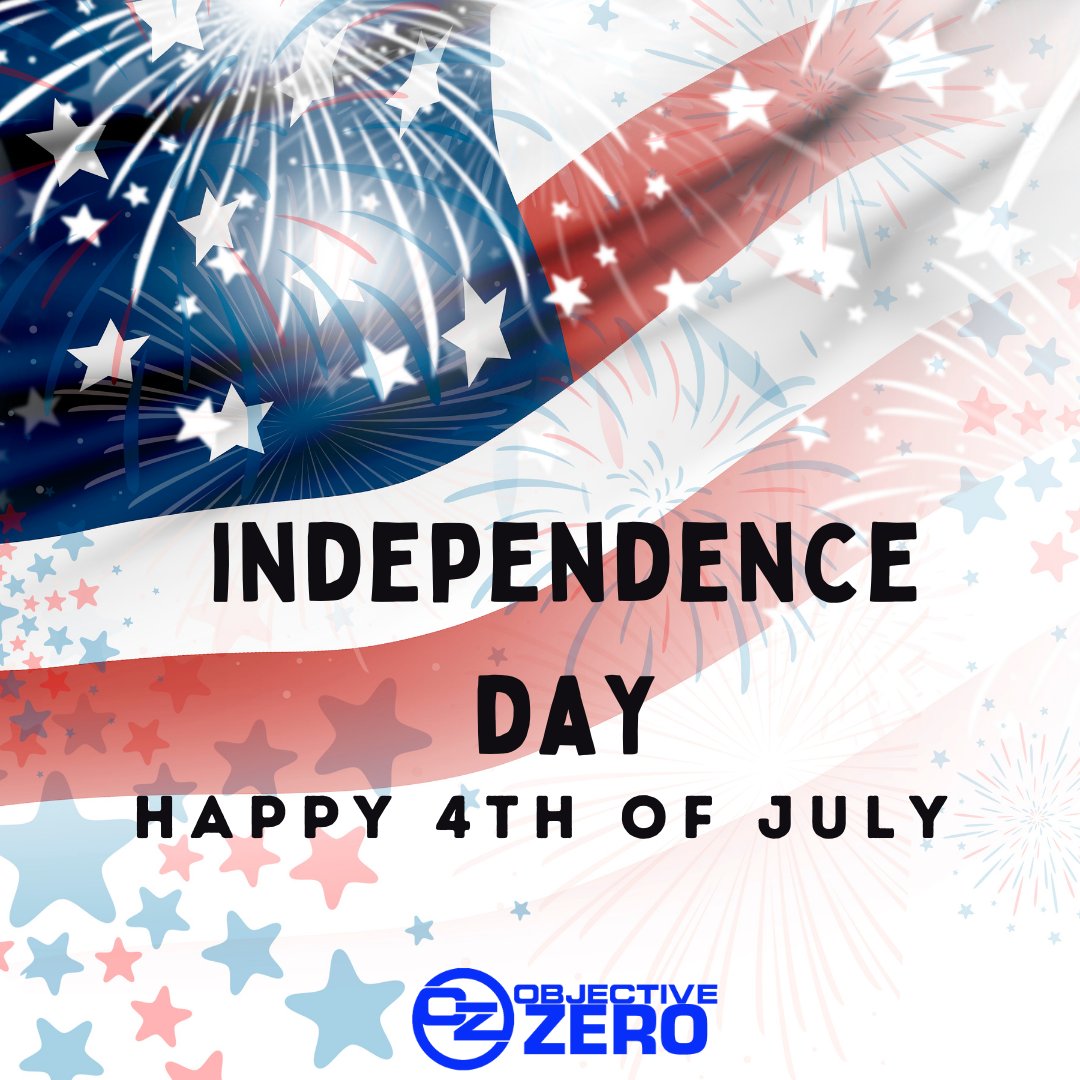 ObjectiveZeroFd's tweet photo. Together, we can ensure that this day is not only a celebration of our nation's freedom but also a reminder of the unwavering spirit of those who have served.
Happy 4th of July! 🎆🇺🇸 #Ozapp #PTSDAwareness #HonoringOurVeterans https://t.co/p82D9W85nA