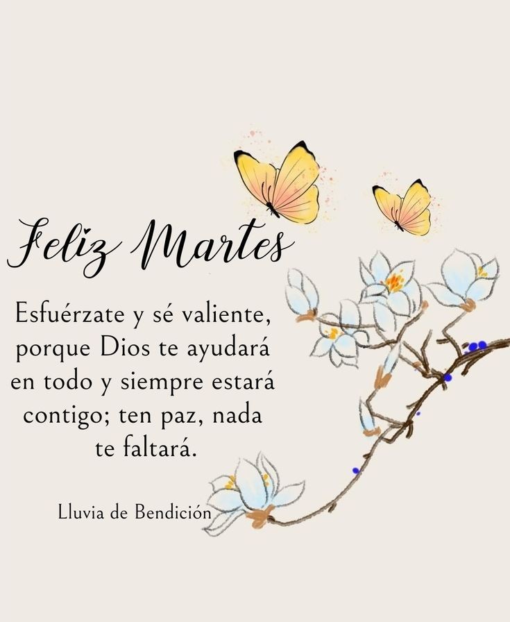 Que tengas un excelente día!
#FelizMartesATodos