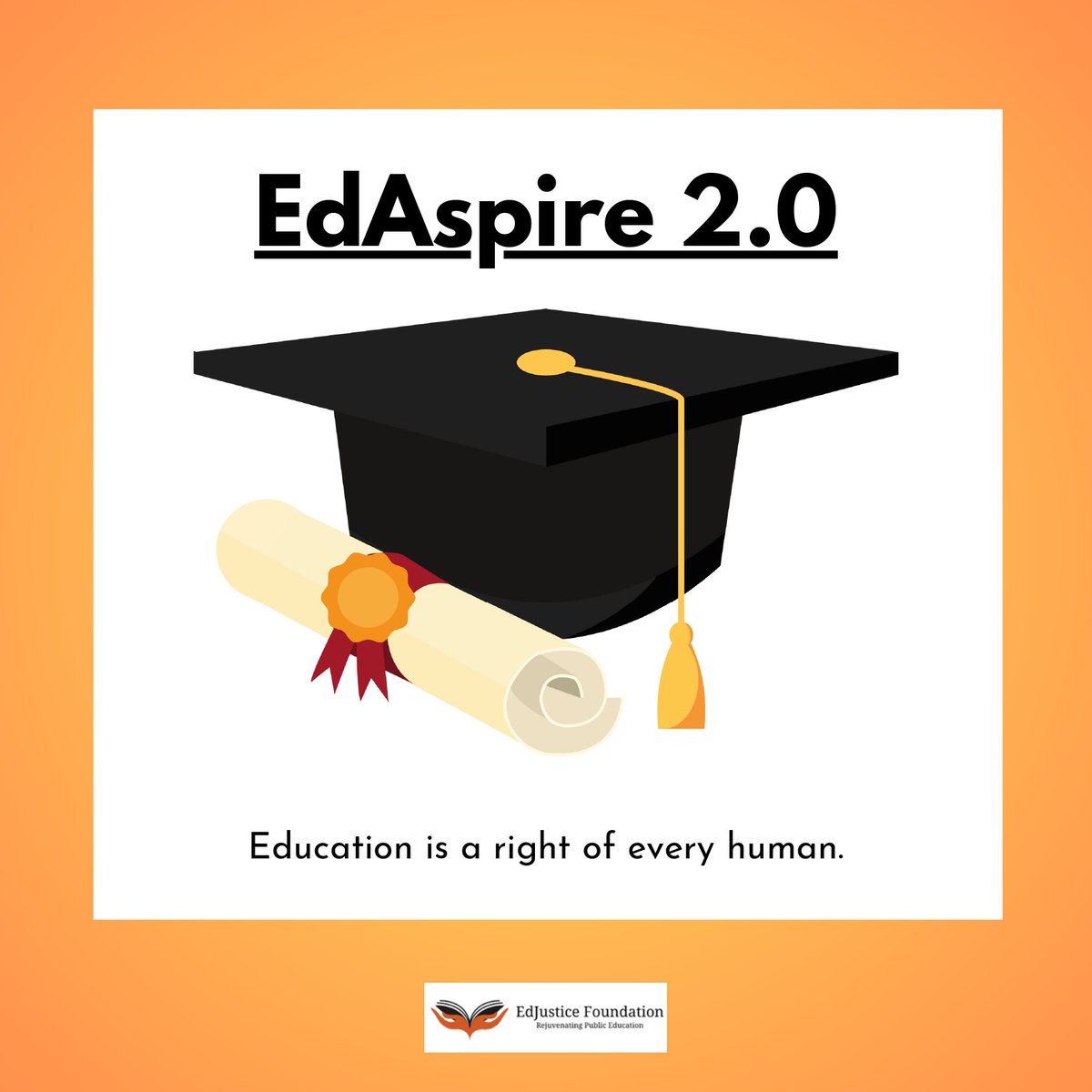 EdJusticeIndia's tweet photo. Have you applied for the EdAspire 2.0 program? Apply now and get that offer letter from your dream university 🧑🏽‍🎓

Apply Now!!!

https://t.co/ryv0LY8HUz

#studyabroad #applications #oxford #harvard #soas #sussex #uk #usa https://t.co/1fwMdrJH9z