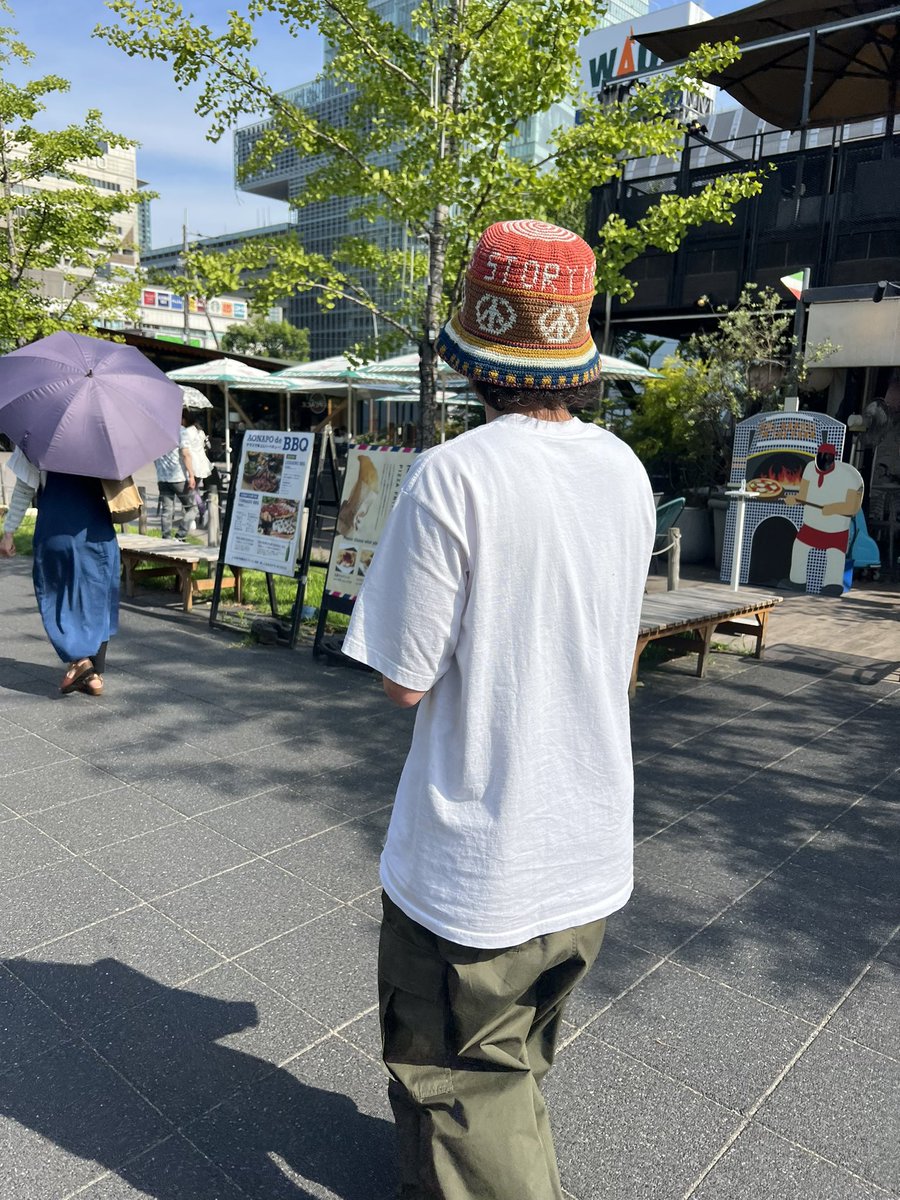 poon613's tweet photo. イケイケなハットを買い申した https://t.co/dkjKVaW2Yf