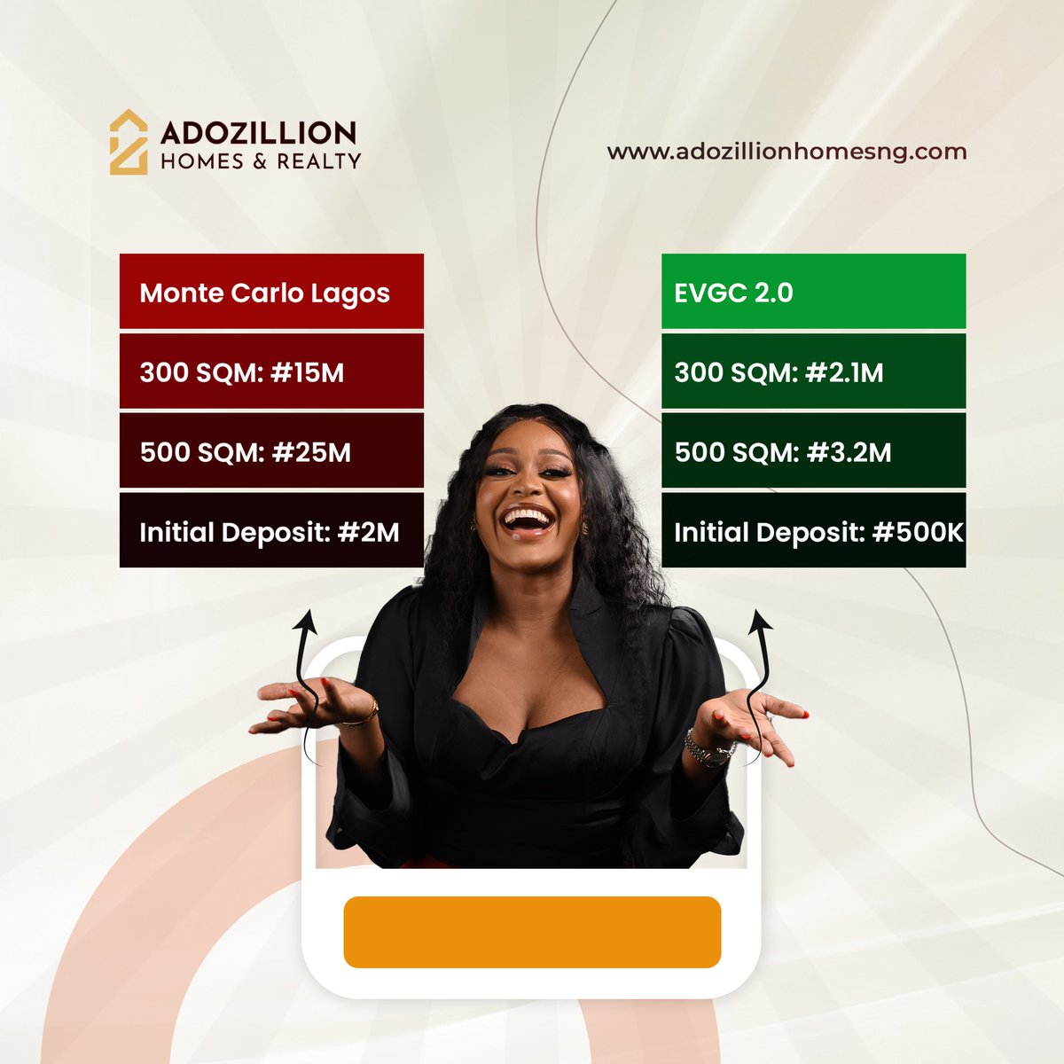 adozillionhomes's tweet photo. While you work to make money, our goal is to help you manage and multiply it.
Send a DM now to get started.
#Evgc2.0 #Shes19 #Iphone15 #Mmesoma #Unilag #Itisdone #Jamb #Layi #Raheemstarling #Samsung #Onana #Drake #Adolf #Rccg #Bodywash #Burna #Starwars #Bath #nysc #Kaduna https://t.co/nidjT67yjr