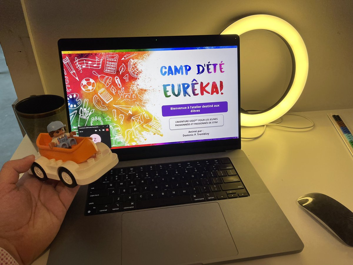 Dominic P. Tremblay (@d_tremblay) on Twitter photo Et ça recommence cet été. Les camps Mon Eurêka du Centre Franco. Cette semaine, on explore les STIAM grâce aux briques et pièces de LEGO et DUPLO pour 6-7 ans.  @lecentrefranco Et ça recommence cet été. Les camps Mon Eurêka du Centre Franco. Cette semaine, on explore les STIAM grâce aux briques et pièces de LEGO et DUPLO pour 6-7 ans.  @lecentrefranco