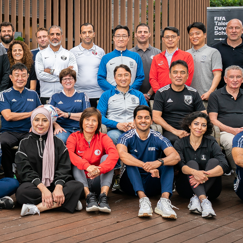 FIFAcom's tweet photo. Helping to raise the standards of national team development around the world 🌍

The first-ever FIFA Knowledge Exchange workshop in Asia took place in Osaka last month, enabling member associations to share knowledge and discuss key regional challenges.