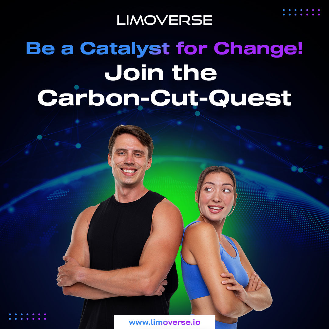 limoverseglobal's tweet photo. 🌿🚀 Keep Soaring on the Carbon-Cut-Quest! Your Efforts are Making a Difference! 🌍💚🌱 Share Your Journey! Update the Limoverse Community and Inspire Others to Join the Cause! ♻🌍  #carboncutquest #limoverse #metaverse #crypto #healthfi #burn2earn #Defi #partnerverse #web3 https://t.co/wYuWL4YwfP