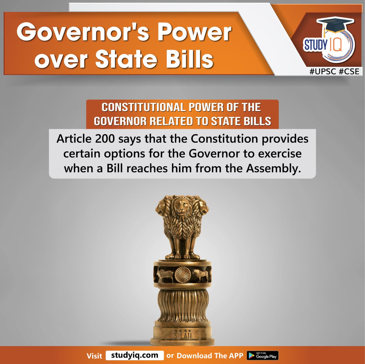 upsciq's tweet photo. Governor's Power over State Bills

#governorspower #statebills #constitutionalcrisis #kerala #statelegislature #keralagovt #supremecourt #governor #ninebills #presidentofindia #india #article155 #constitutionofindia #assembly #scofindia #indianconstitution #upsc #cse #ips #ias https://t.co/MYSUEVlvPk