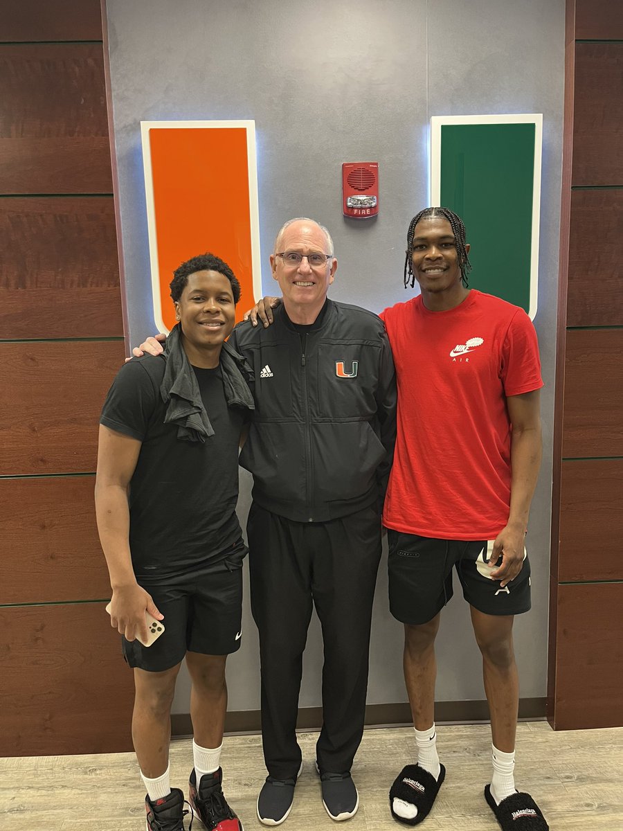 2 of our very best players. Charlie Moore and Kam McGusty. Both came by the office yesterday.