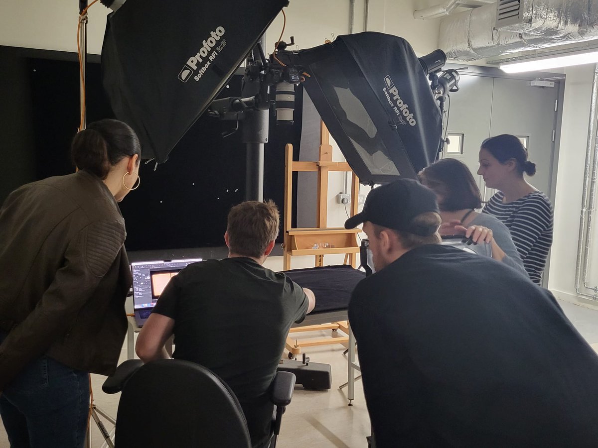 We're excited to be working on a new #artefact for the #OOEJ website.

This morning we were at <a href="/I_W_M/">Imperial War Museums</a> London with <a href="/HolocaustCentUK/">National Holocaust Museum UK</a> and <a href="/Rhapsody_Media/">Rhapsody</a> to photograph the new addition to our project.

We'll be launching the mystery object soon!