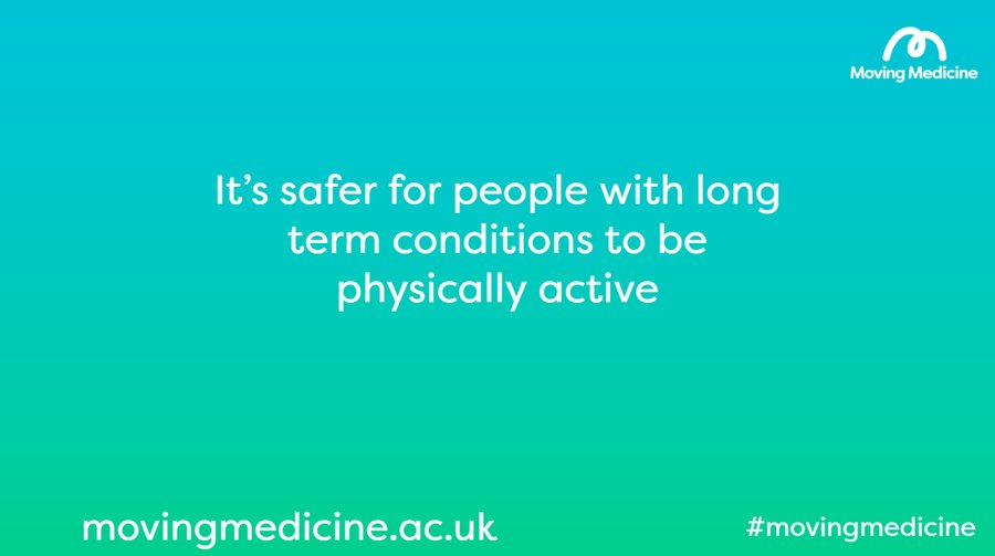 Benefits outweigh the risks: a consensus statement on the risks of physical activity for people living with long-term conditions Read more: bjsm.bmj.com/content/56/8/4…… #PhysicalActivity