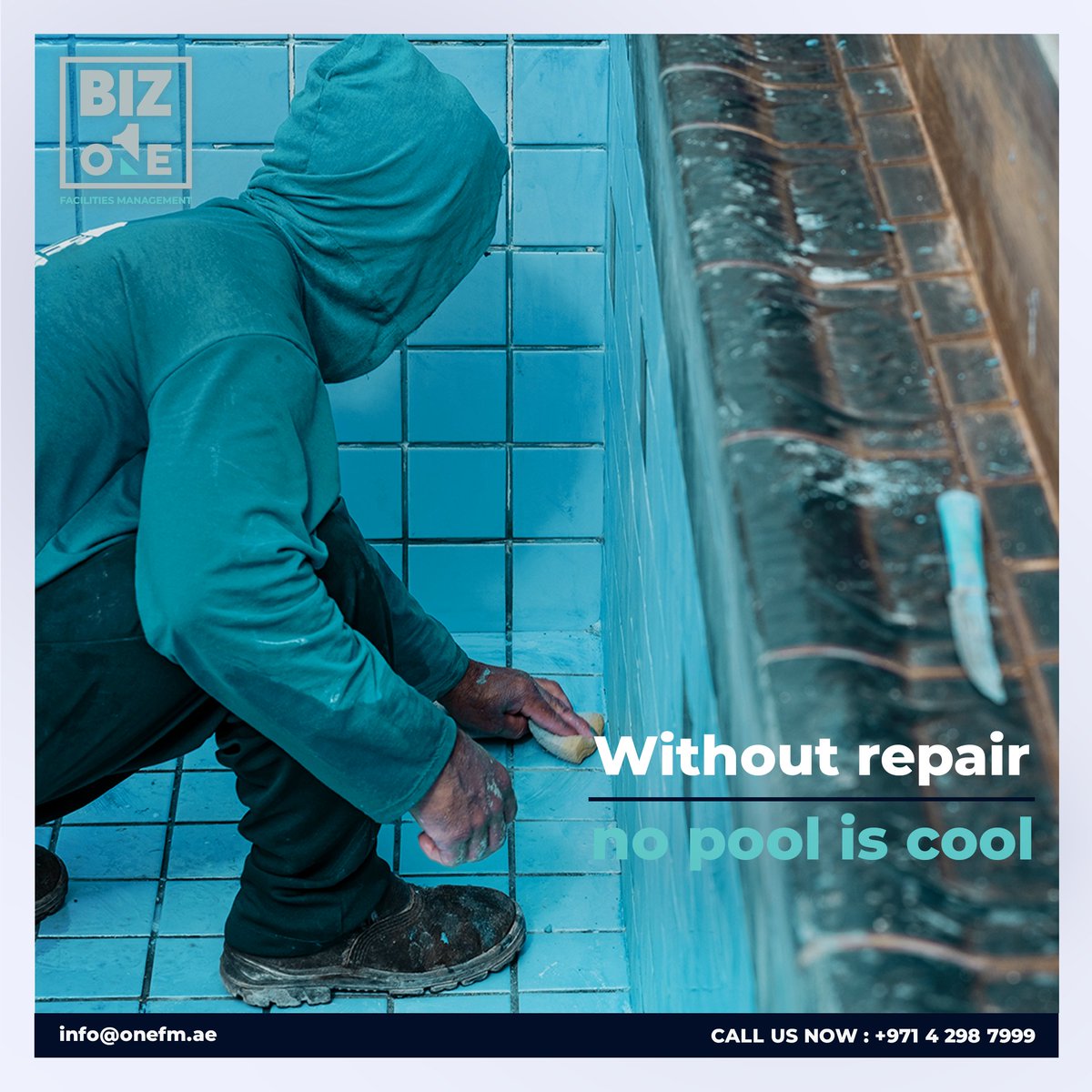 Swimming pool problems? 🏊‍♀️ We'll get your pool back to sparkling ✨ in no time. so you can get back to enjoying the summer.☀️

Call us today 📞 and let us take care of the rest. 👍
#poolrepair #poolmaintenance #poolservice #poolcleaning #SummerVibes #bizo
ne #facilitiesmanagement