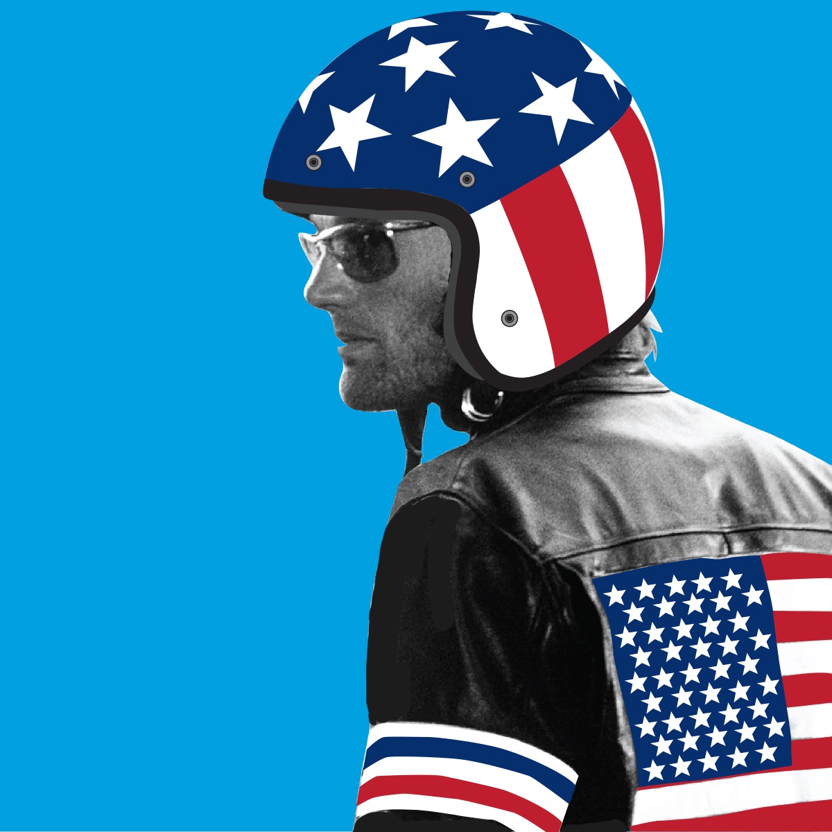 Happy Fourth of July and Happy Birthday America! 🇺🇸

#nantucket #nantucketisland #captainamerica #easyrider #peterfonda #graphics #graphicdesign #graphicdesigner #fourthofjuly #4thofjuly #thefourth #1969movies #sixtynine #counterculture #freedom #america #cliffvaughs #benhardy