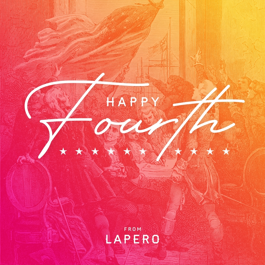 laperocodery's tweet photo. Wishing you a safe and happy 4th of July! https://t.co/WRzY4OOrJ5