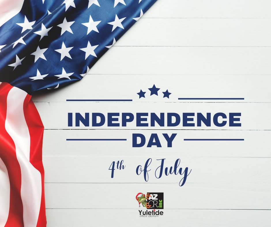 Happy 4th from all of us at A-Z!