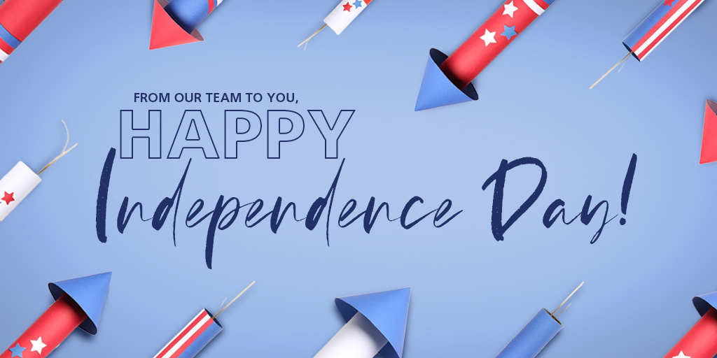 ODL USA Facilities will be closed today to celebrate the 4th of July Holiday! We hope you have a safe and Happy Independence Day!!!