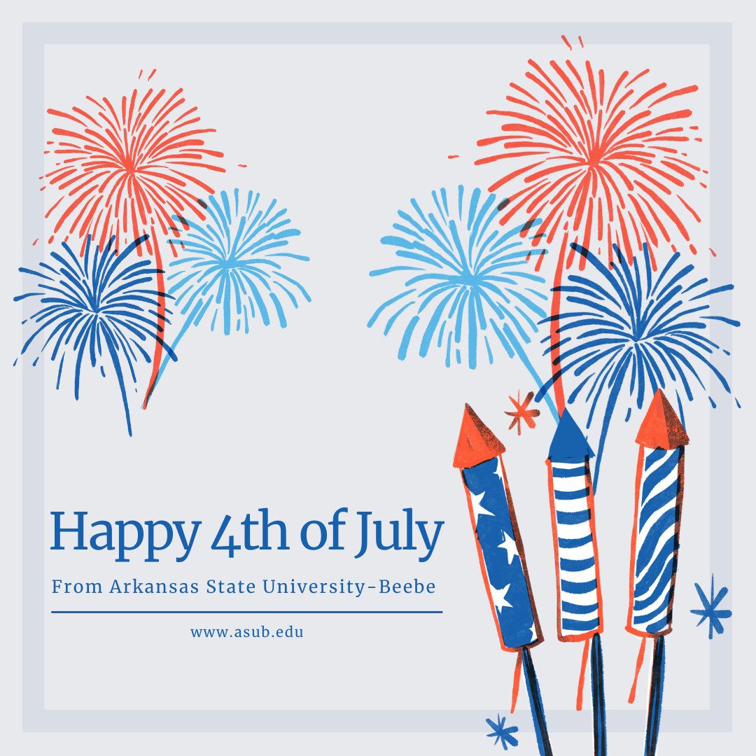 ASUBeebe's tweet image. Happy 4th of July!