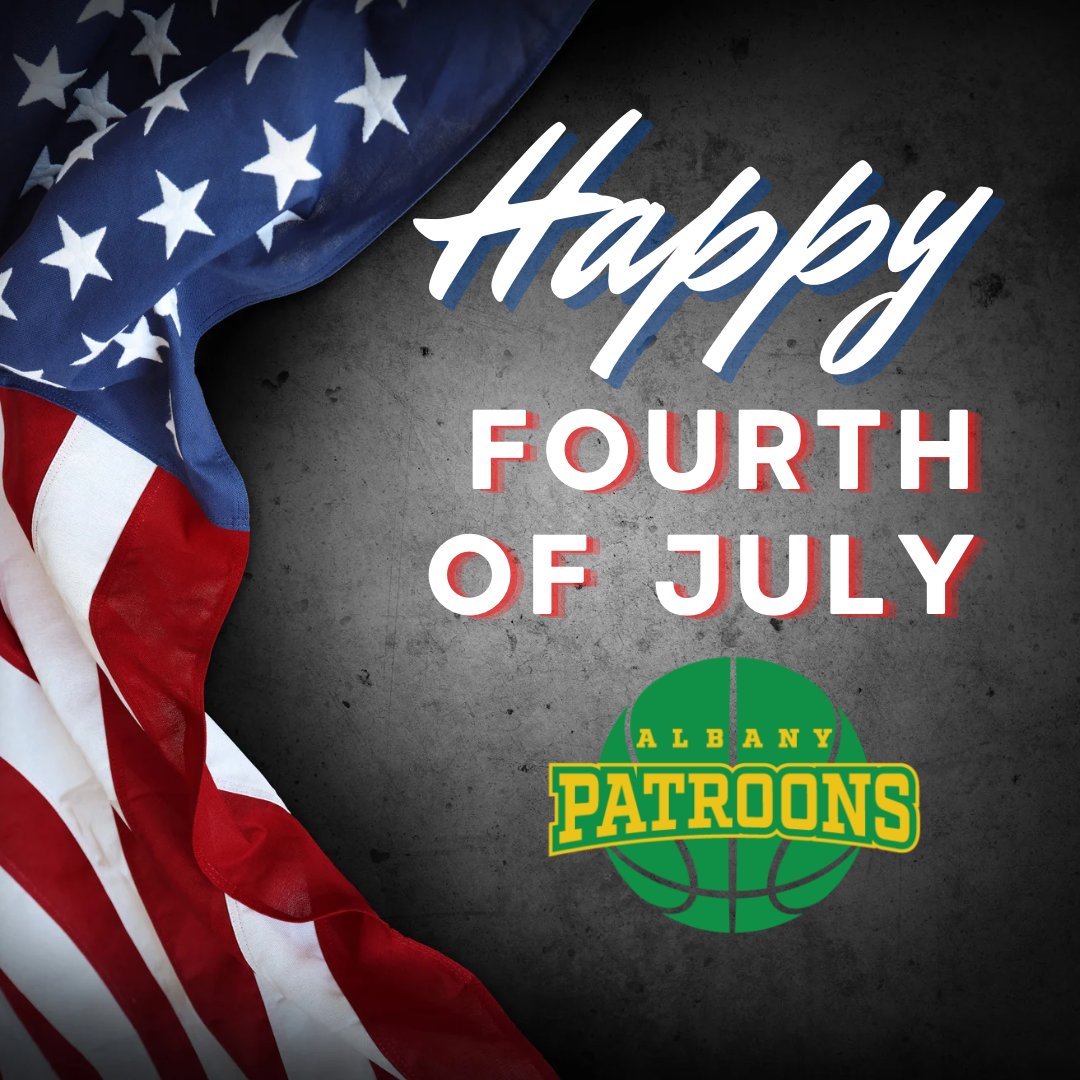 Happy Fourth of July from the Albany Patroons! #4thofjuly