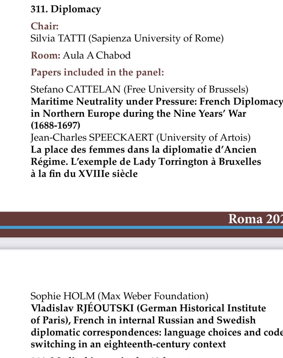 JeremyFilet's tweet image. Diplomacy and the Enlightenment at #ISECS2023 ? 
Yes, please!