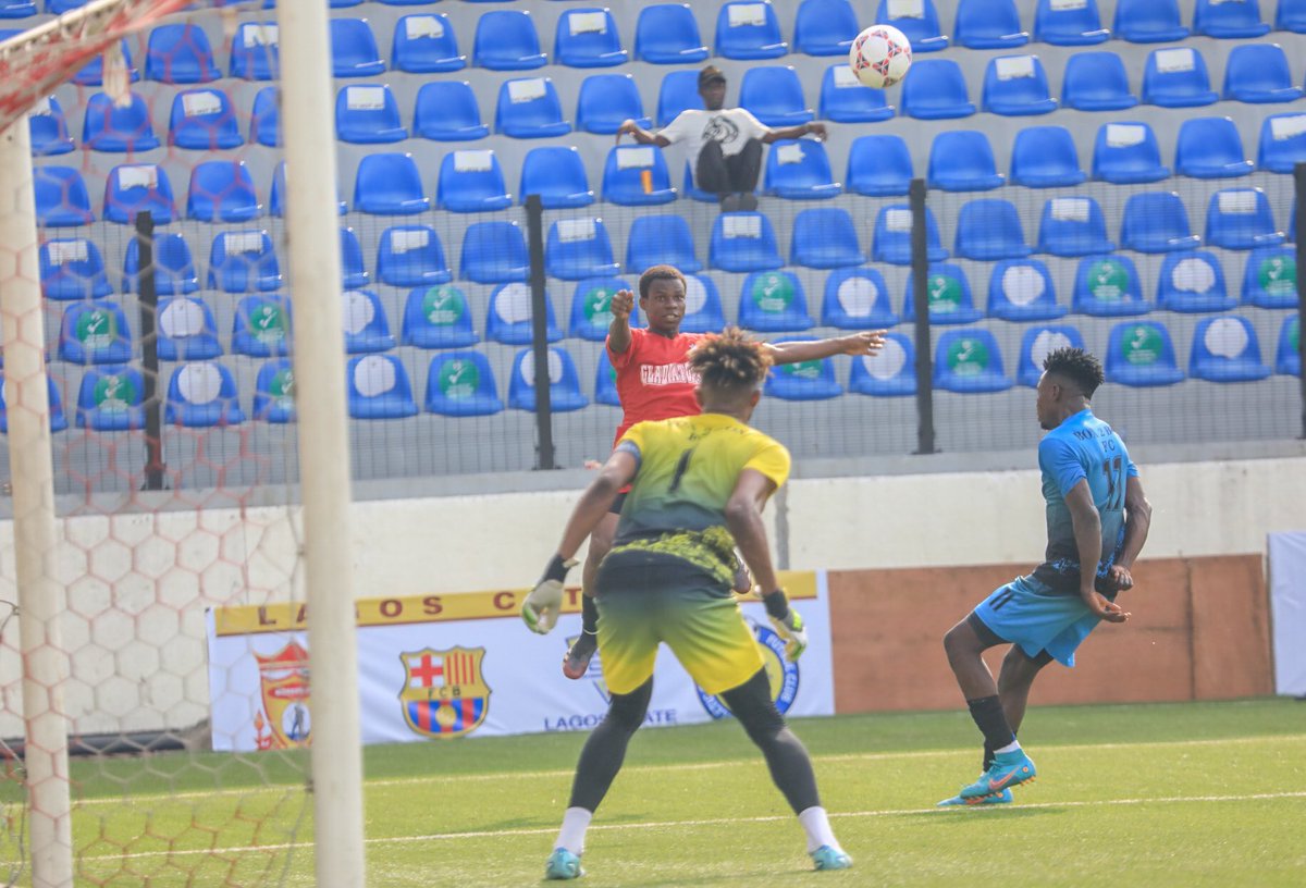 UPDATE: 

Box-to-Box beat Collins Edwin 2-0 as they progressed to the Semifinals of the <a href="/LagosCityCup/">Lagos City Cup</a>.

#LagosCityATSJCup23
#BarcelonaXIkoroduCityFC