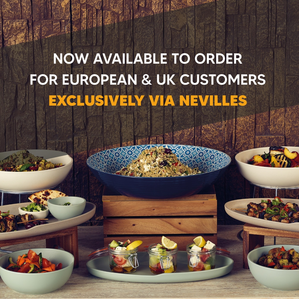 CreativeRDUK's tweet image. 🌟 Calling all UK and European customers! Exclusively through Nevilles, Creative lines are in stock now and available to order today here: 

nevilleuk.com/products/New-P…

#MelamineDesign #ExclusivePartnership #PremiumTableware #ArtOfDining #UnforgettableExperience