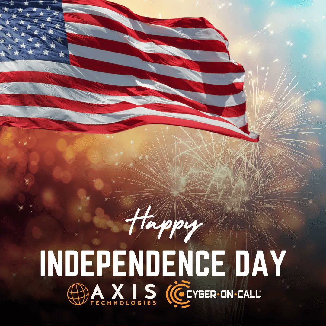 AxisTechnology2's tweet image. Happy Independence Day!