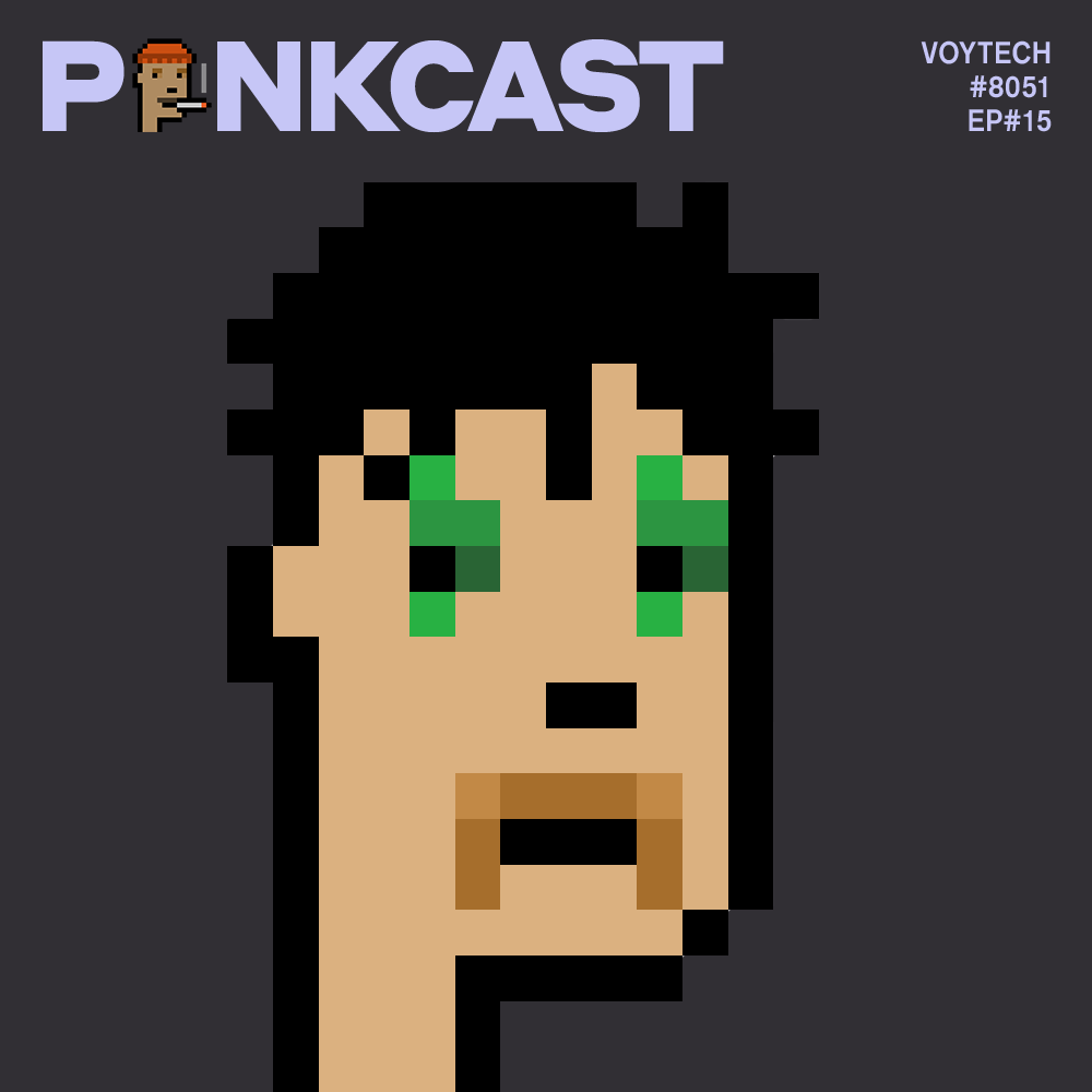 1/9 Can the Punk Devs do something? 👀!

10 PunkCast Building Stories below!👇Enjoy!

Punks Build in Bull or Bears. 🧱 by 🧱 🤘

EP07: <a href="/cobble/">cobble</a>
EP08: <a href="/JordanLyall/">Jordan Lyall</a>, <a href="/venture_punk/">VenturePunk ▽✱</a> <a href="/ProhibitionArt/">Prohibition.art</a>
EP09: <a href="/punk3690/">Gilles.eth 🧩</a> (Gilles), <a href="/OGstudio_eth/">OG Studio</a>
EP15: <a href="/VoyTechEth/">VoyTech.eth</a>, <a href="/punksclub_io/">PunksClub</a> @meta_fabric