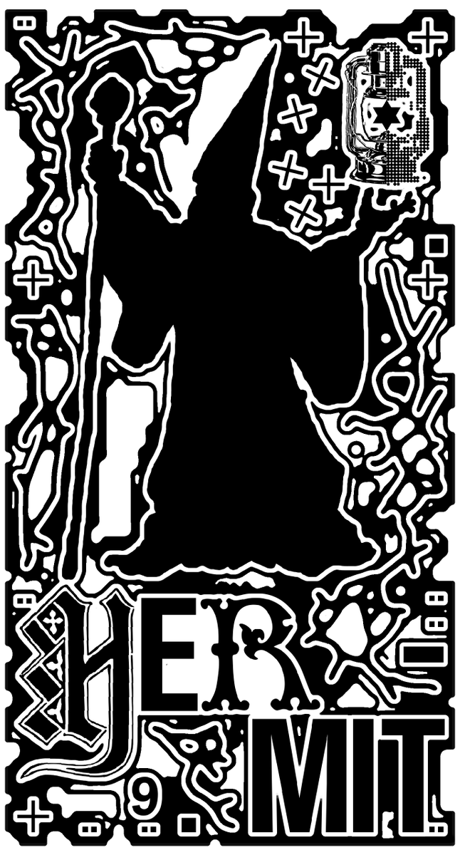 TimurZima's tweet photo. Makin' Tarot Redesign... https://t.co/XSwbuOCdCc