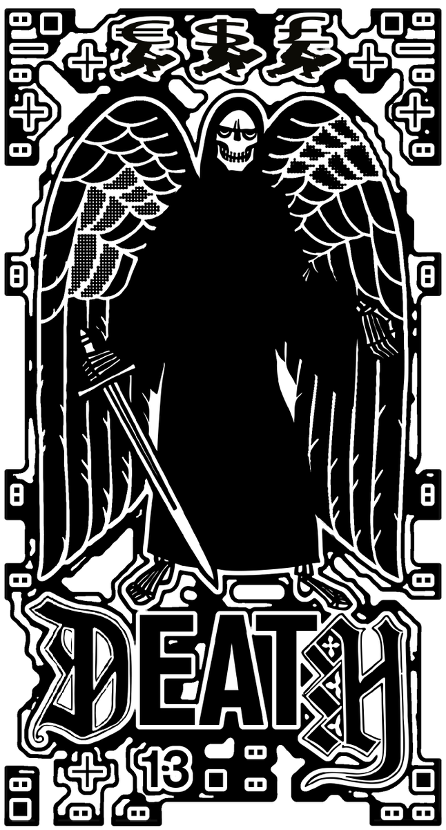 TimurZima's tweet photo. Makin' Tarot Redesign... https://t.co/XSwbuOCdCc