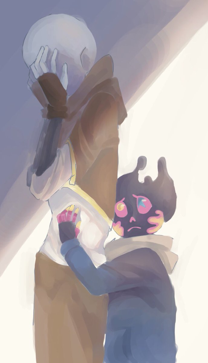 kryassanhic's tweet photo. #undertaleAU #undertale #errorink #PaperJam #inksans https://t.co/F201S05XDJ