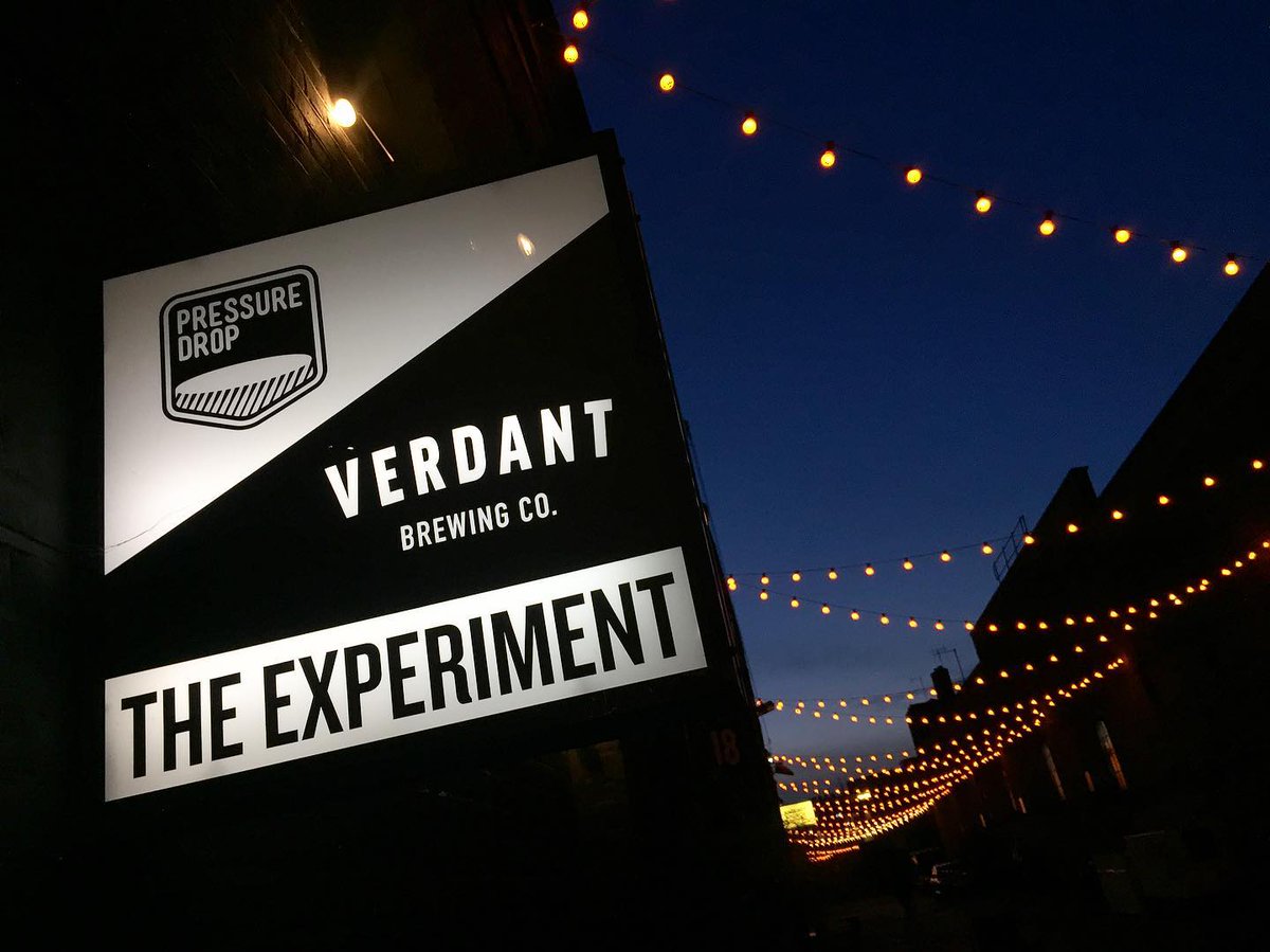 PressureDropBrw's tweet photo. Some news from us &amp; @VerdantBrew https://t.co/Gdzsp4NCIb