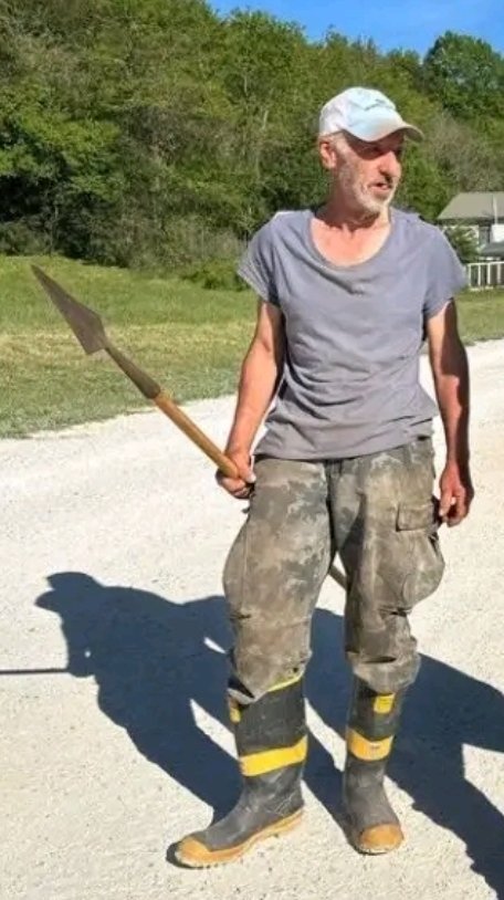 No one:

The naked outside your base: