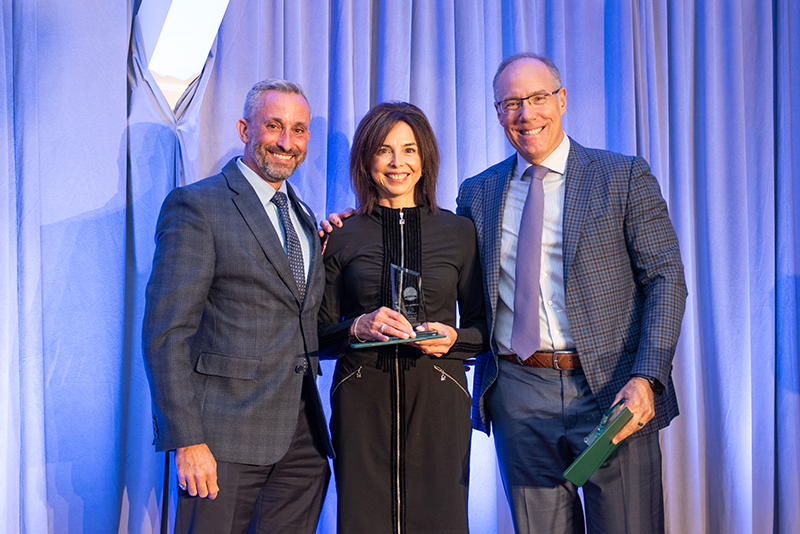 Reminiscing about the #GuelphAwardsofExcellence today after scrolling through photos on the @GuelphChamber site! Presenting #VolunteeroftheYear was an honour, and we will fondly remember this night of #community celebration and networking.

📸 Photo credit: Natalie Brenner