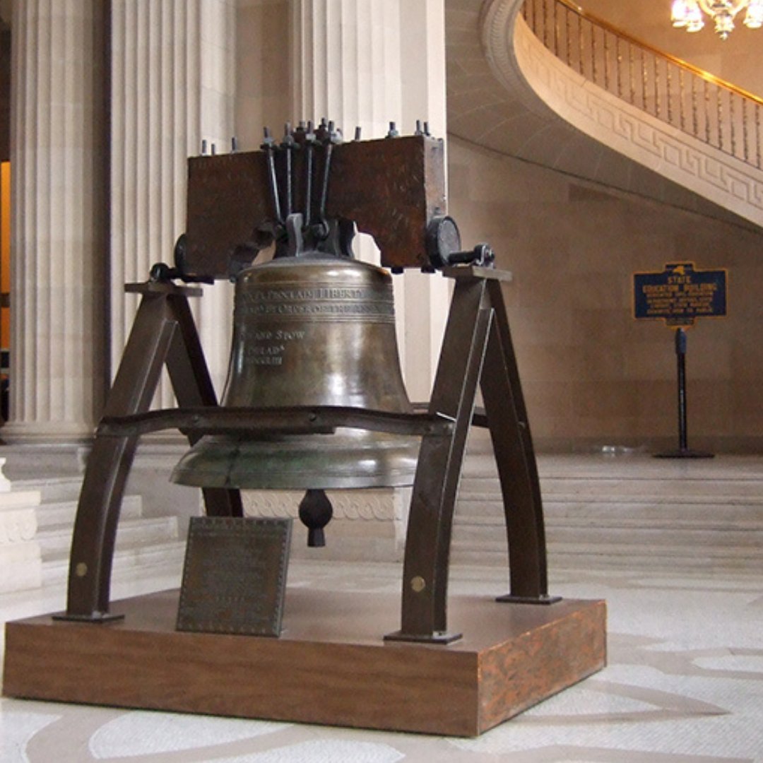 NYS Education Department (@nysednews) on Twitter photo Happy #July4th! Did you know New York State has its own replica of the Liberty Bell? This video from the <a href="/nysmuseum/">New York State Museum</a> highlights the history of how New York State’s replica Liberty Bell came to be a featured element at the New York State Education Building: youtube.com/watch?v=Yn1AQl… Happy #July4th! Did you know New York State has its own replica of the Liberty Bell? This video from the <a href="/nysmuseum/">New York State Museum</a> highlights the history of how New York State’s replica Liberty Bell came to be a featured element at the New York State Education Building: youtube.com/watch?v=Yn1AQl…