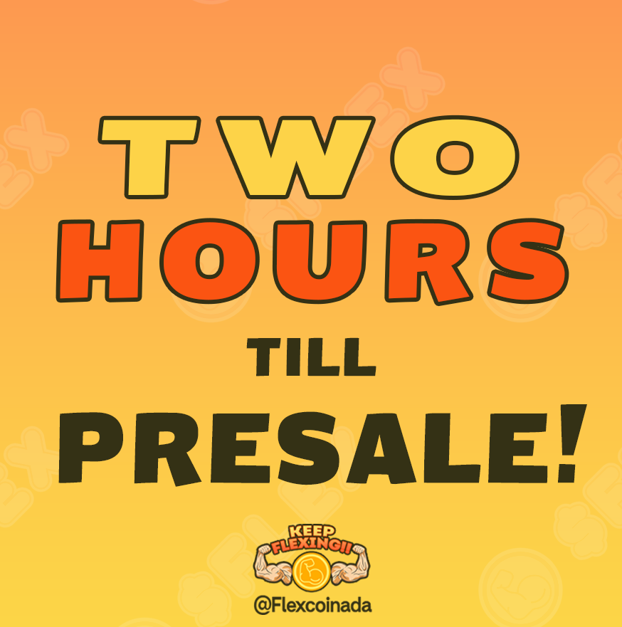 Flexcoinada's tweet photo. IT'S ALMOST $FLEX TIME !! 💪

✅OG Pre-sale: 3pm UTC 
✅Public Pre-sale: 4pm UTC 
✅Duration: 48hrs 

More info about pre sale in our server

‼️Minting link will only be posted in our discord server, be cautious ! 

Engage💪 
1 winner of $Flex Airdrop🎉

#KeepFlexing #CardanoADA https://t.co/yME09IDCV8