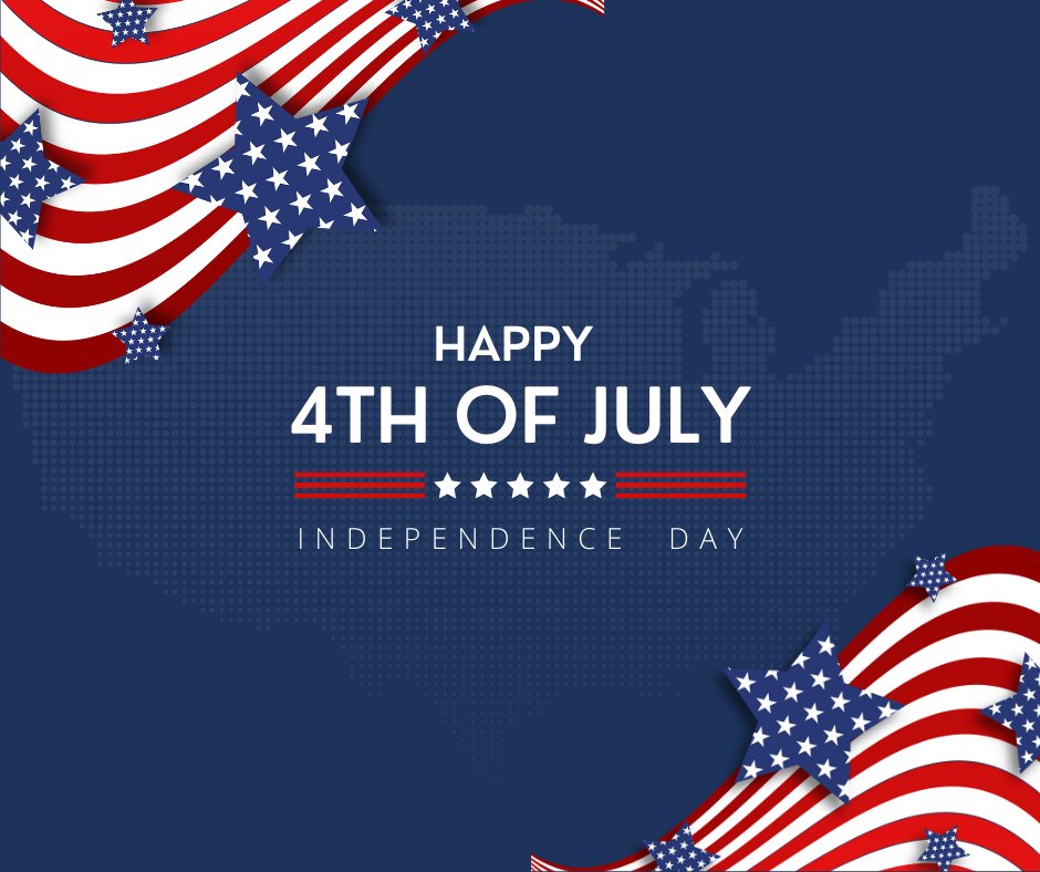 RdrFlooring's tweet photo. Happy Fourth of July. The RDR Office will be closed to celebrate the 247th Birthday of the good ol' United Stated of America! https://t.co/xvRSUphsiP