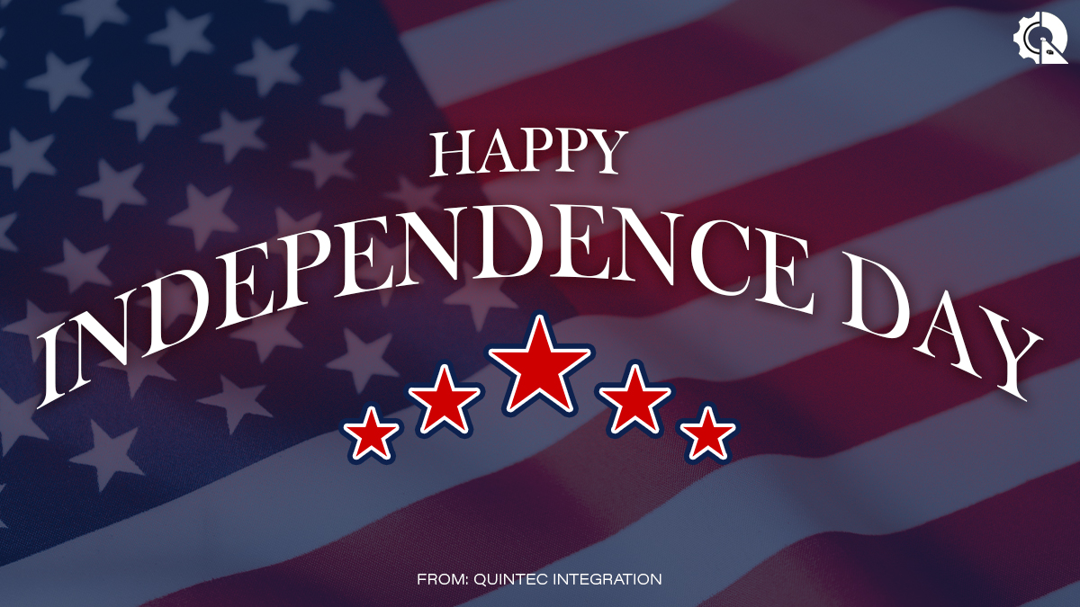 QuintecConveyor's tweet photo. Happy Independence Day from Quintec Integration!

As we celebrate this historic day, let's remember the significance of freedom and the courageous spirit that shaped our nation. May this holiday bring you happiness, reflection, and gratitude.

#IndependenceDay #Happy4thofJuly https://t.co/TP7rMKJ3it
