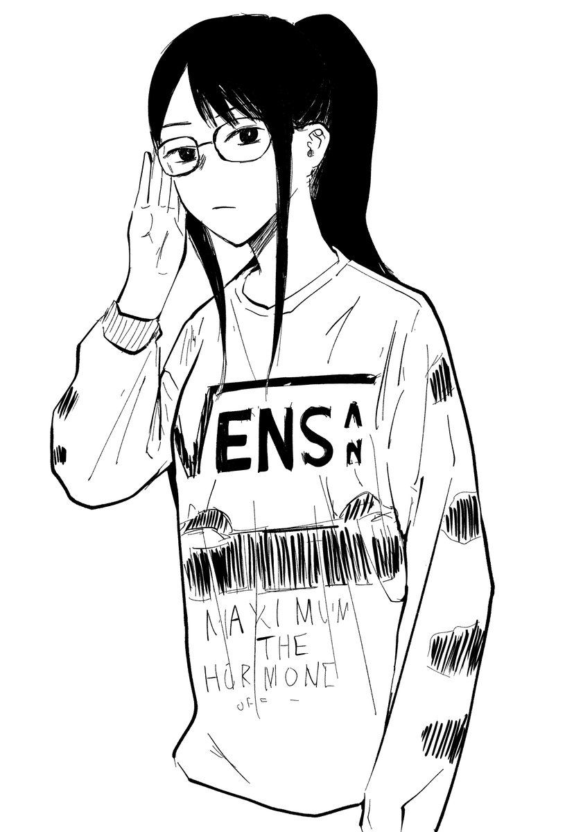 ショーハショーテンの岩清水凛香さんが良すぎたので落書き… https://t.co/k0iroVb2mr