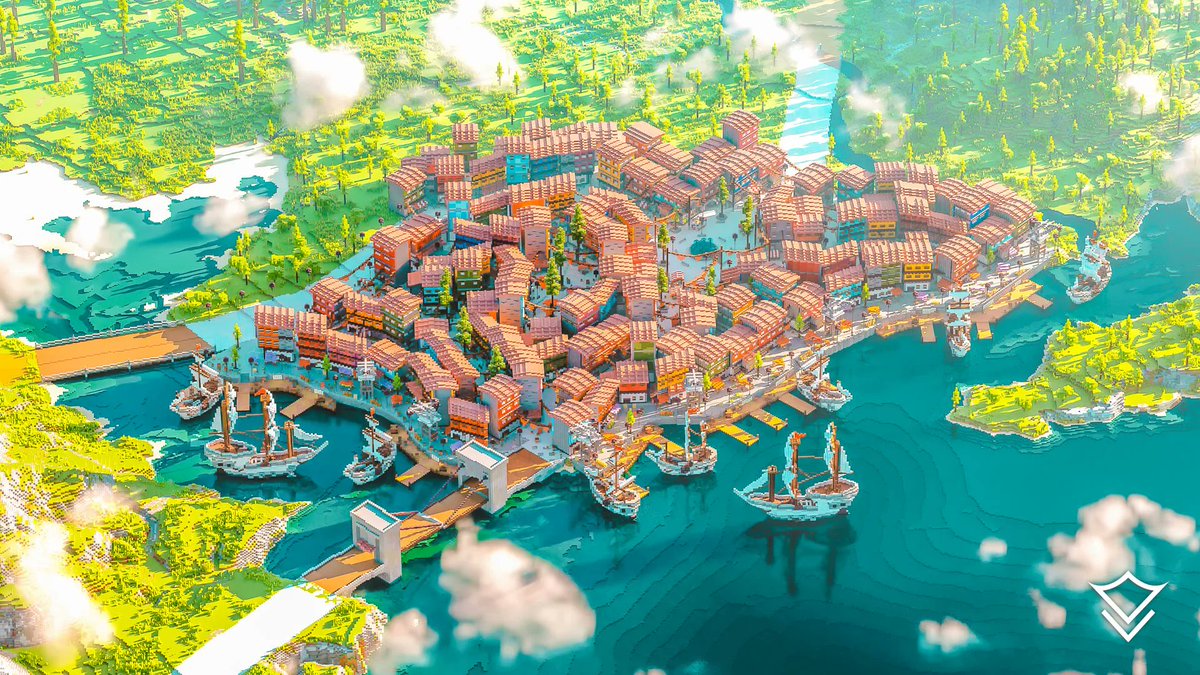 VarunaLLC's tweet photo. 🚨 Presenting…NEPTAR! 🌟 

Our brand new DOWNLOADABLE map with 7 unique towns:

🌆  A grand capital city.
🚢  A colorful port-city.
🏕��  A quaint tent village.
🚠  A ski resort town.

...and MUCH more!

⬇️ https://t.co/NF87MrWtVx 

#minecraft #map #minecraftbuilds #varunabuilds https://t.co/nfVQuhShCD